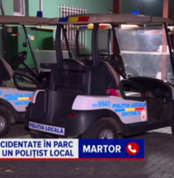 Accident în Parcul IOR. Un polițist local a lovit cu mașina 2 femei