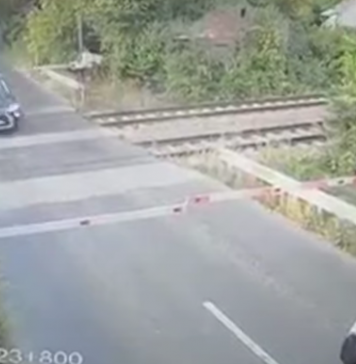 Şoferul beat care a rupt barierele de cale ferată de la Brănești este un medic din Capitală