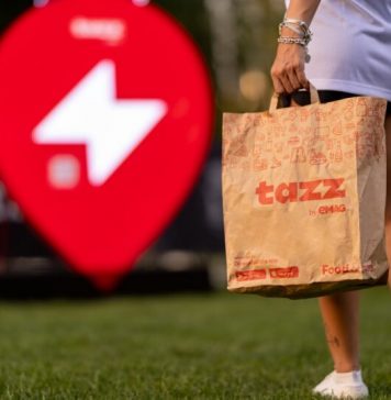 tazz by eMAG lansează „puncte virtuale” de întâlnire, care permit comandarea mâncării oriunde