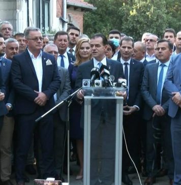 VIDEO / Orban – la depunerea moțiunii pentru un nou mandat de președinte al PNL: Susținem modernizarea, dar respingem NEOMARXISMUL(…)PNL susține Biserica, familia, satul românesc, cultura