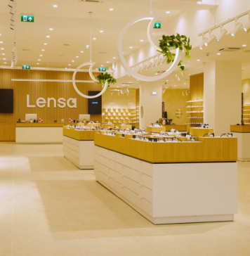 Lensa deschide la Bucureşti cel mai mare showroom de optică din Europa Centrală şi de Est