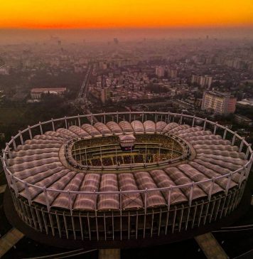 Parcul din jurul Arenei Naționale se închide pentru public, din 27 septembrie