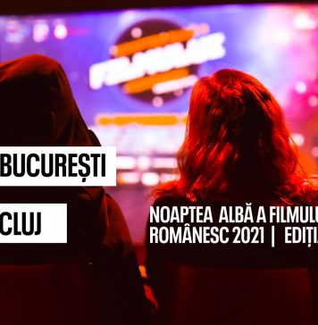 Noaptea Albă a Filmului Românesc, pe 24 septembrie, la Bucureşti