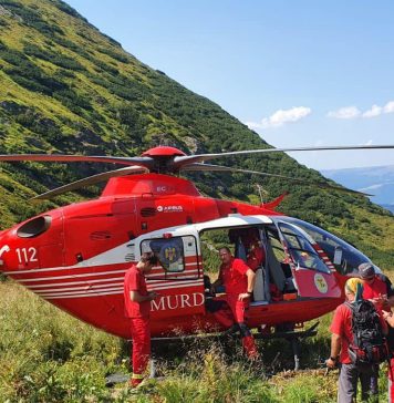 Operațiune de salvare periculoasă a unui alpinist din București