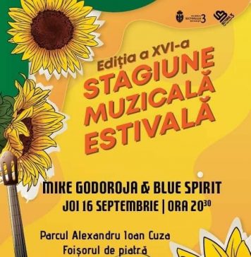 Mike Godoroja & Blue Spirit concertează astăzi în Parcul IOR