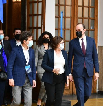 Nicușor Dan vrea să colaboreze cu Guvernul și cu autoritățile limitrofe Bucureștiului, pentru realizarea trenului metropolitan