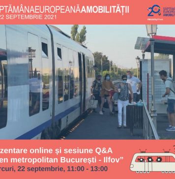 Trenul metropolitan București – Ilfov ar putea circula din 2024, cu viteză de peste 40 km/oră