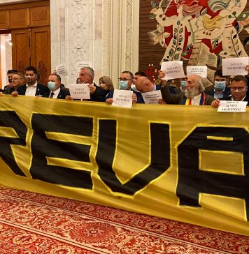 AUR intră în grevă parlamentară pe termen nelimitat – VIDEO