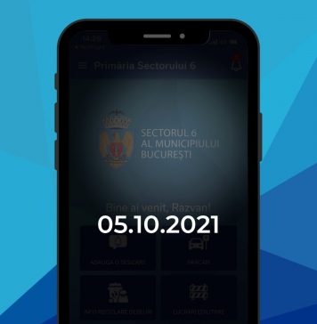 Primarul Sectorului 6: Săptămâna viitoare vom lansa aplicația on-line a Sectorului nostru