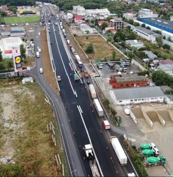 FOTO S-a deschis traficul rutier pe Pasajul Mogoșoaia. Cîțu: Acest pasaj rezolvă o problemă majoră pentru centura Capitalei