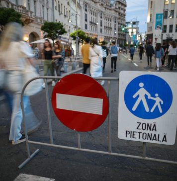 Proiectul Străzi Deschise se suspendă din acest weekend. ARCEN: În 2022 îl vom extinde!