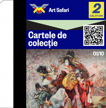 Art Safari și Metrorex lansează prima colecție de artă pe cartele de metrou