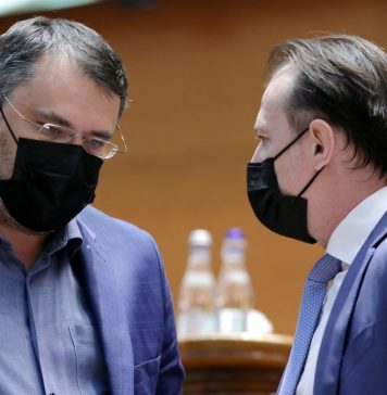 Premierul Cîțu l-a invitat pe fostul ministru USR PLUS Cristian Ghinea la activitățile prilejuite de vizita președintei Comisiei Europene – SURSE