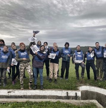 A început ediţia 2021 a cursului pentru jurnaliştii care transmit din zone de conflict – organizat de MApN