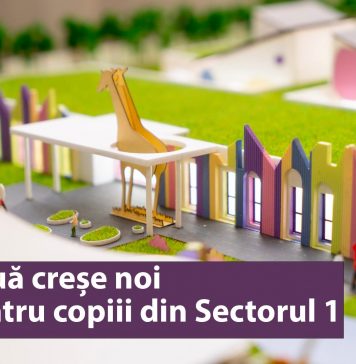 Proiect: Două creșe noi pentru copiii din Sectorul 1