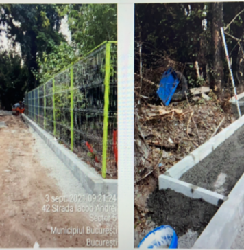 Continuă lucrările de reparații, refacere și modernizare a străzilor Crizantemelor și Iacob Andrei din Sectorul 5