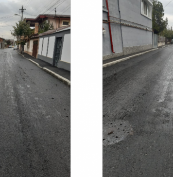 GALERIE FOTO Lucrări de asfaltare alei acces blocuri, refacere sistem rutier și trotuar, inclusiv amenajări parcări de reședință, în mai multe zone din Sectorul 5