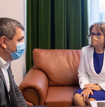 Președintele Comisiei de Apărare din Senat l-a primit, la București, pe omologul din Republica Moldova