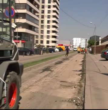 Președintele CJ Ilfov: Strada Cristalului din Bragadiru este asfaltată integral