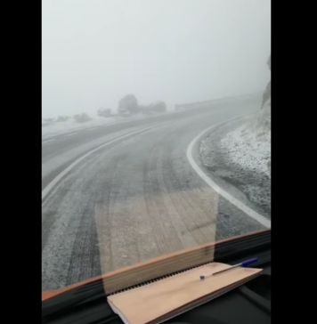 Prima ninsoare din acest sezon. Imaginile filmate pe Transfăgărășan – VIDEO