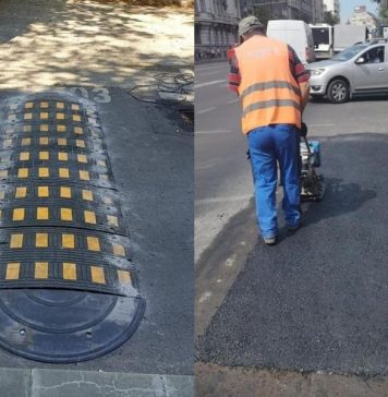 În ultima săptămână au avut loc lucrări de ‘plombare’ pe nouă străzi din Capitală