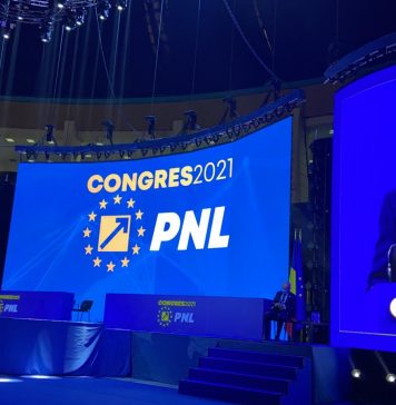 Klaus Iohannis, discurs la Congresul PNL: Este imperativ să depășim cât mai repede actuala criză