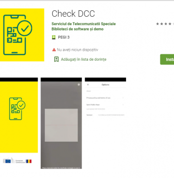 Restricții pentru nevaccinați. Cum va fi verificat certificatul verde?