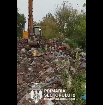 Radu Mihaiu, despre gunoaiele aruncate în apropierea lacului Fundeni: Așa arată zeci de ani de nepăsare – VIDEO