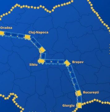Trenul „Connecting Europe Express” sosește vineri în Gara de Nord