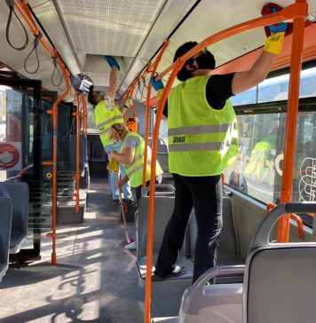 STB, program de curățare a vehiculelor din parcul auto și a celor 480 de refugii