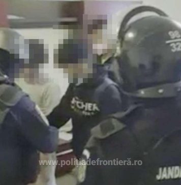 Percheziţii în Timiş şi Bucureşti, pentru destructurarea unei reţele de trafic de migranţi