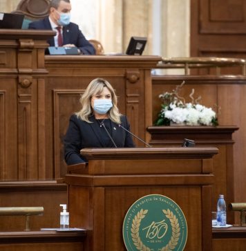 Președintele Senatului, Anca Dragu (USR): Cu siguranță vom vota această moțiune