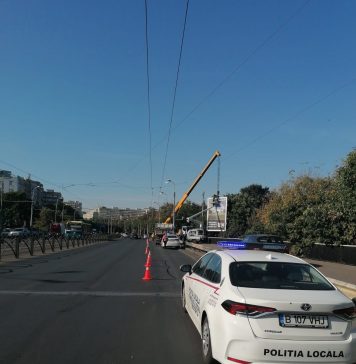 Continuă desființarea panourilor publicitare din Sectorul 2