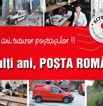 Astăzi este Ziua Mondială a Poştei