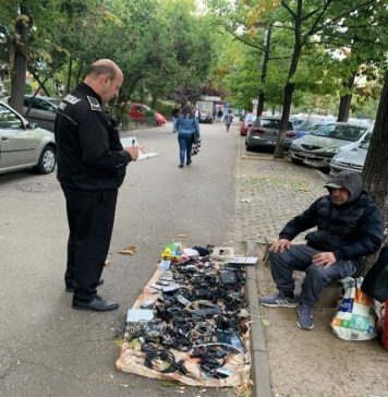 Noi amenzi în Sectorul 2 pentru comerț stradal ambulant – FOTO