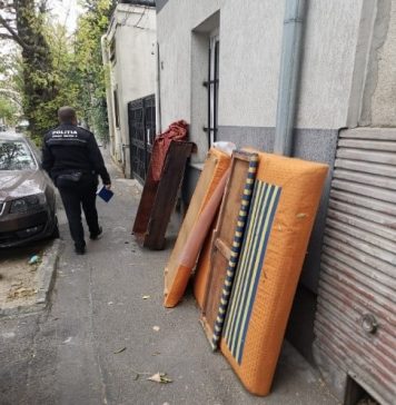 Noi amenzi în Sectorul 2 pentru aruncarea gunoaielor pe stradă