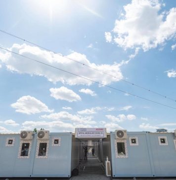 Gabriela Firea: Redeschideți spitalul modular din Pipera, care zace în continuare acoperit de bălării