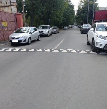 Primăria Sectorului 1, program pilot pentru montarea de limitatoare de viteză din mixtură asfaltică – FOTO
