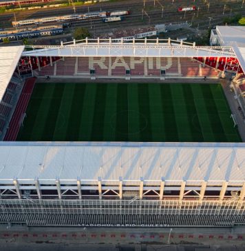 Stadionul Giulești va beneficia de un sistem modern de jocuri de lumini tip DMX