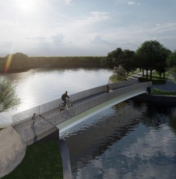 Lucrările de reabilitare din Parcul Morarilor avansează – FOTO