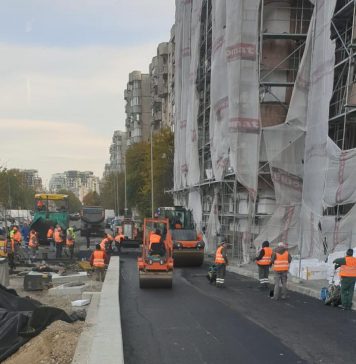 Primarul Sectorului 2 anunță că se asfaltează și ultima bretea de la Doamna Ghica