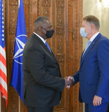 Preşedintele Iohannis a vorbit cu secretarul american al Apărării despre provocările energetice din Europa