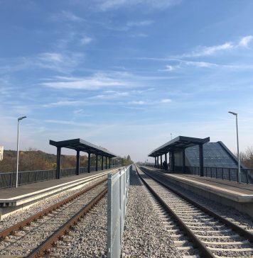 O stație nouă de trenuri în Otopeni devine funcțională de luni