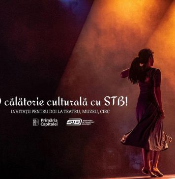 STB oferă invitații pentru două persoane la evenimentele culturale ale lunii