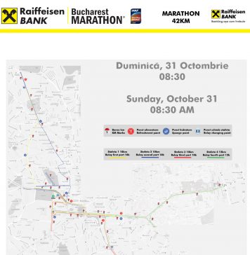 Restricții de trafic, vineri, sâmbătă și duminică, pentru Maratonul București – HARTA