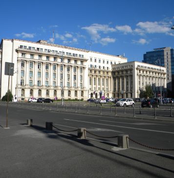 Ministerul de Interne își modernizează sediul din Piața Revoluției cu 50 milioane de euro