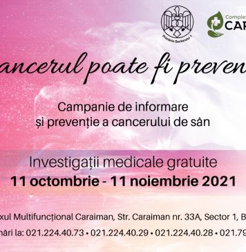 Mamografii și ecografii mamare gratuite pentru femeile din Sectorul 1 la Complex Caraiman