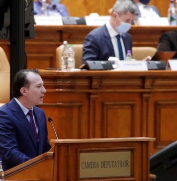 UPDATE Moțiunea de cenzură, în plenul Parlamentului de la ora 12.00/ Cîțu, atac dur la USR