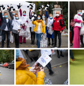 Sanofi și Crucea Roșie Română, campanie pentru copiii internați în spitale. Kituri cadou, distribuite în 3 spitale din țară