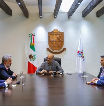 Ambasadorul României în Mexic, alături de consilierul Economic – vizită de lucru în Nuevo Leon, Monterrey, a 2-a economie din Mexic Mexic ambasador consilier economic